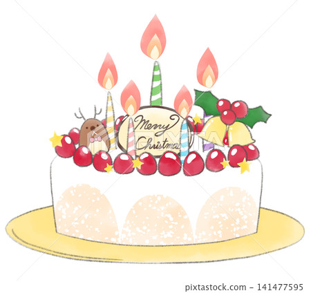 聖誕蛋糕圖 聖誕蛋糕圖 141477595