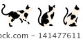 Cat material set (transparent) 141477611