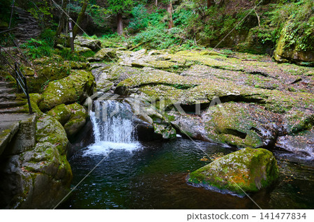 Akame 48 Falls, Sister Waterfalls, Nabari City Akame 48 Falls, Sister Waterfalls, Nabari City 141477834