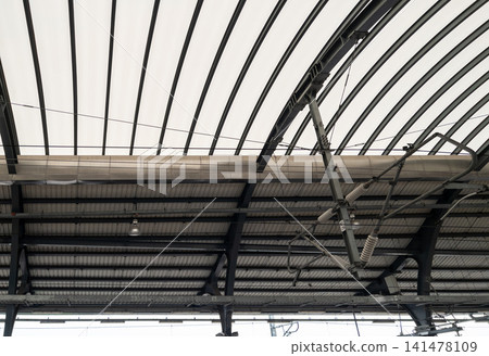 Railway Station Roof Structure Railway Station Roof Structure 141478109