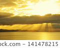 Hokkaido Ocean and Angel Ladder 141478215