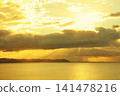 Hokkaido Ocean and Angel Ladder 141478216