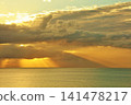 Hokkaido Ocean and Angel Ladder 141478217