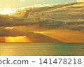 Hokkaido Ocean and Angel Ladder 141478218