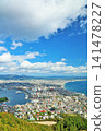 Hokkaido Autumn blue sky Scenery from Hakodate 141478227