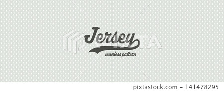 Silver jersey mesh texture. Breathable textile pattern with tiny perforations. Silver jersey mesh texture. Breathable textile pattern with tiny perforations. 141478295