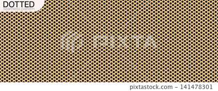 Perforated seamless pattern with round dots. Pegboard bg. Minimal dot grid texture. Perforated seamless pattern with round dots. Pegboard bg. Minimal dot grid texture. 141478301