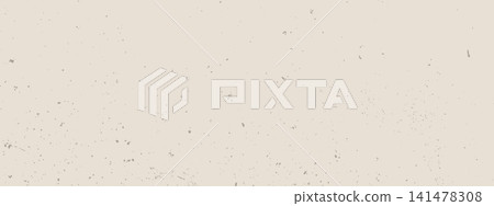 Beige grain paper texture rice paper. Creamy ecru bg with grain and particles. Beige grain paper texture rice paper. Creamy ecru bg with grain and particles. 141478308