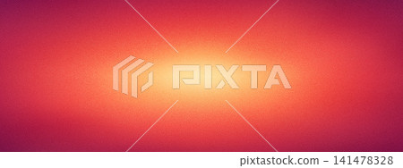Abstract grain sunset background with warm orange gradient and sand noise texture overlay. Gritty vibrant wallpaper. Abstract grain sunset background with warm orange gradient and sand noise texture overlay. Gritty vibrant wallpaper. 141478328