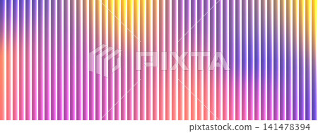 Sunset fractal glass background. Ribbed vertical stripes and vibrant gradient bg. Sunset fractal glass background. Ribbed vertical stripes and vibrant gradient bg. 141478394