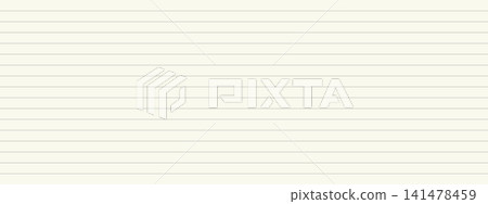 Lined paper pattern for bullet journal. Ruled notebook background. Printable journal sheet with horizontal lines template. Lined paper pattern for bullet journal. Ruled notebook background. Printable journal sheet with horizontal lines template. 141478459