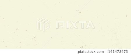 Cream rice paper texture for scrapbook. Ecru bg with grain and particles. Cream rice paper texture for scrapbook. Ecru bg with grain and particles. 141478473