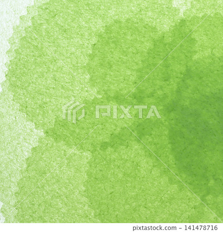 Washi paper background material (yellow-green gradient) Washi paper background material (yellow-green gradient) 141478716