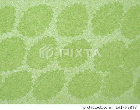 Washi paper background material (yellow-green gradient) Washi paper background material (yellow-green gradient) 141478888