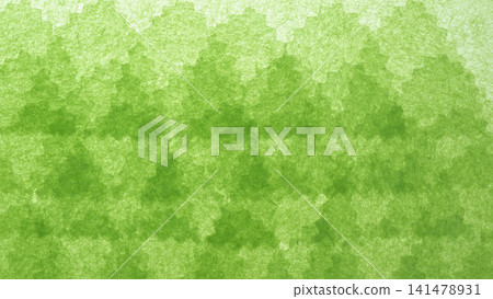 Washi paper background material (yellow-green gradient) Washi paper background material (yellow-green gradient) 141478931