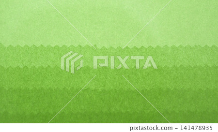 Washi paper background material (yellow-green gradient) Washi paper background material (yellow-green gradient) 141478935