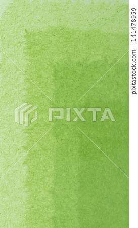 Washi paper background material (yellow-green gradient) Washi paper background material (yellow-green gradient) 141478959