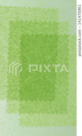 Washi paper background material (yellow-green gradient) Washi paper background material (yellow-green gradient) 141478961