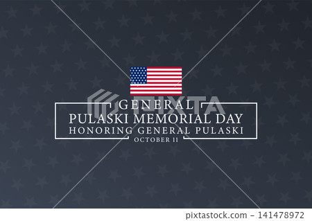Honoring a Revolutionary General Pulaski Day of Remembrance 141478972