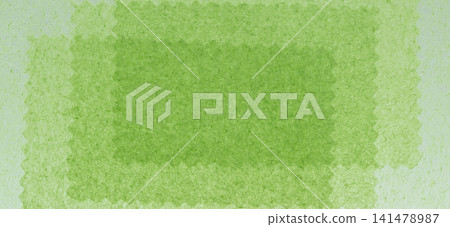 Washi paper background material (yellow-green gradient) Washi paper background material (yellow-green gradient) 141478987