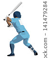 High school baseball "left-handed batter" 141479284