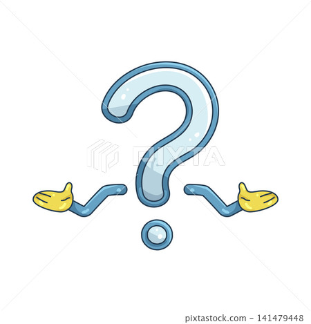 Illustration of question mark 141479448