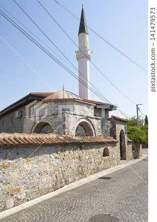 Osmanagic Mosque in Podgorica, Montenegro Osmanagic Mosque in Podgorica, Montenegro 141479573