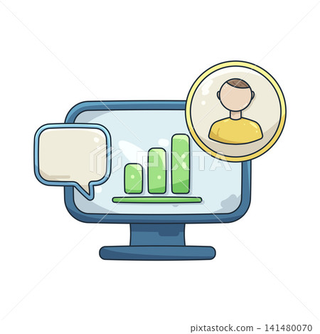 Illustration of sales forecasting Illustration of sales forecasting 141480070