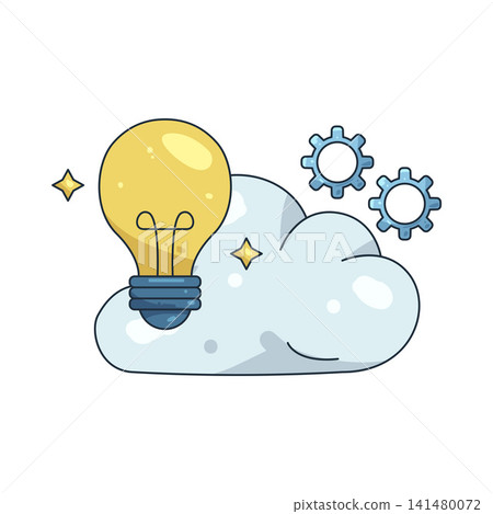 Illustration of idea Illustration of idea 141480072