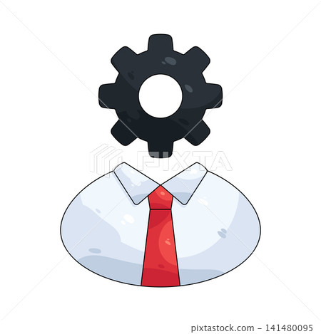 Illustration of management Illustration of management 141480095