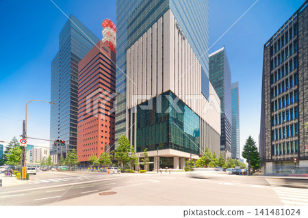 Tokyo Otemachi urban landscape Tokyo Otemachi urban landscape 141481024
