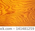 Scratched wooden desk texture material 141481259