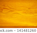 Close-up of a scratched wooden desk 141481260