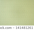 Green tatami mat texture material 141481261
