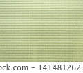 Green tatami mat texture material 141481262