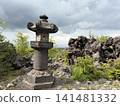 與石燈籠的風景 141481332