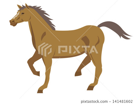 horse (animal) horse (animal) 141481602