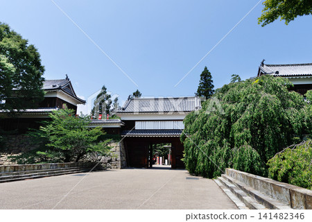 晴空下的上田城 晴空下的上田城 141482346