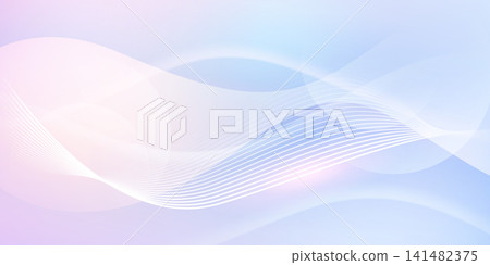 Vector illustration showing a blurred gradient on a modern abstract background. Vector illustration showing a blurred gradient on a modern abstract background. 141482375
