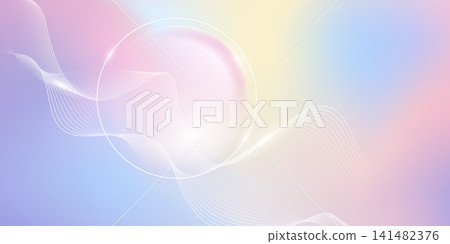 Vector illustration showing a blurred gradient on a modern abstract background. Vector illustration showing a blurred gradient on a modern abstract background. 141482376