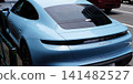 天藍色的車 141482527