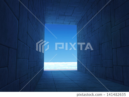 Sky Dungeon Entrance/Exit - Background Illustration 01 Sky Dungeon Entrance/Exit - Background Illustration 01 141482635