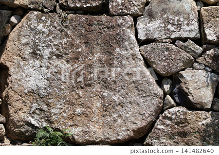 Ueda Castle Sanada Stone Ueda Castle Sanada Stone 141482640