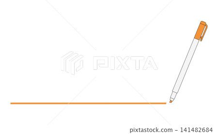 Highlighter and underline set Highlighter and underline set 141482684