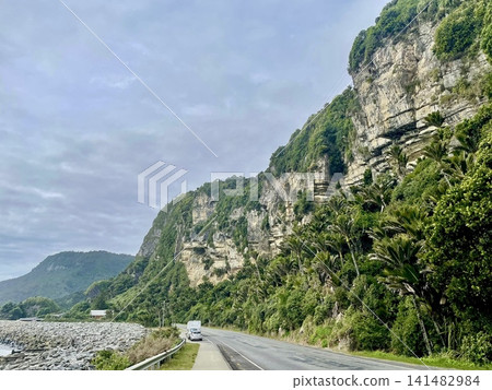 Dynamic cliffs and coastal scenery Dynamic cliffs and coastal scenery 141482984
