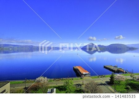 Blue lake Blue lake 141483535