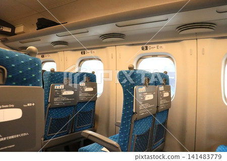新幹線列車內部 新幹線列車內部 141483779