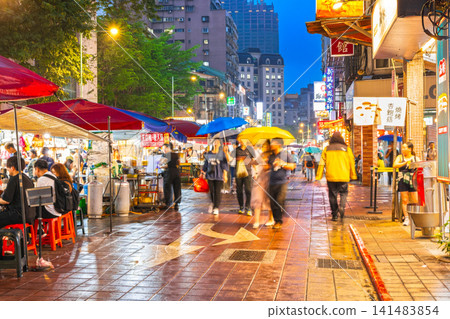台北,寧夏夜市(部分畫面為柔焦效果) 台北,寧夏夜市(部分畫面為柔焦效果) 141483854