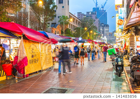 Taipei Ningxia Night Market Taipei Ningxia Night Market 141483856