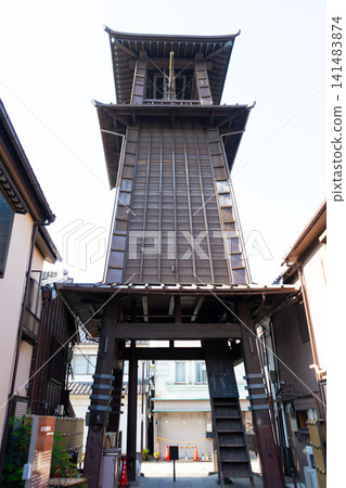 Kawagoe time bell Kawagoe time bell 141483874